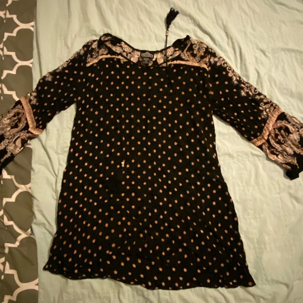 Long sleeve coverup